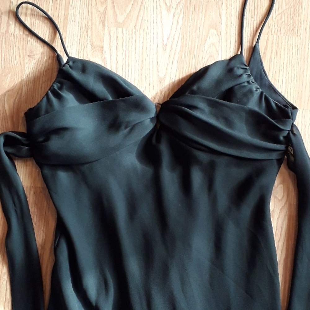 Onyx Nite by Wendy Chaitin black cocktail dress
